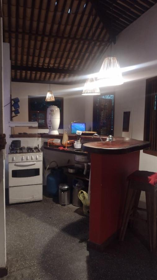 Casa Manga Homestay Мата-ди-Сан-Жуан Экстерьер фото
